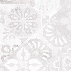 Bardage en Grès Cérame Décoré Blanc Semi-Brillant 20x50 - EHWD1690