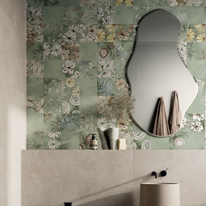 Elios Emotion Elios Green 20X20 - 03A2060